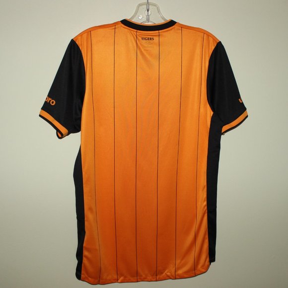 3/$118❤️official HULL CITY AFC 2015-16 home shirt Umbro soccer jersey Tigers - Picture 7 of 7